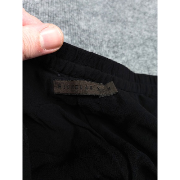 Nicholas K Black Wide Leg Pants - Picture 5 of 11